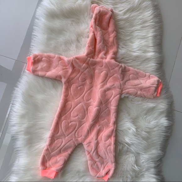 Baby girl pajama with hoodie - Picture 2 of 9